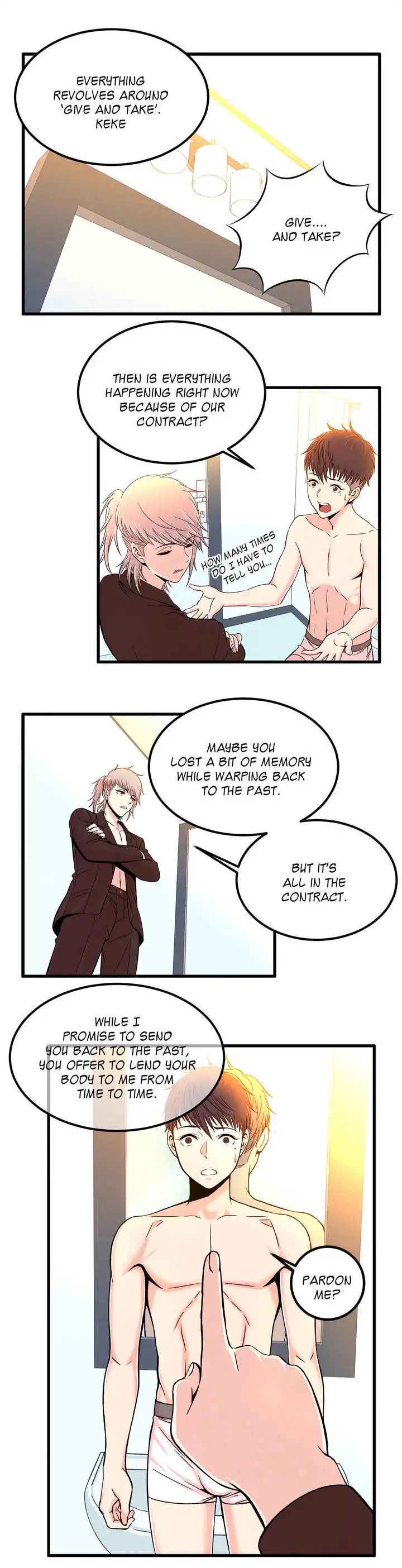 Sextealer - Chapter 5 [photo 3] - MangaPorn