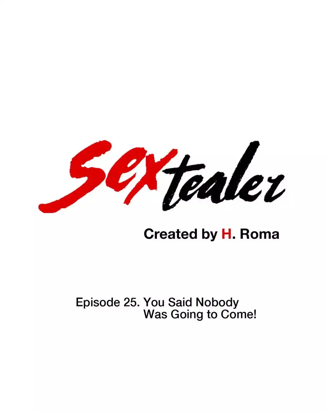 Sextealer - Chapter 25 [photo 1] - MangaPorn