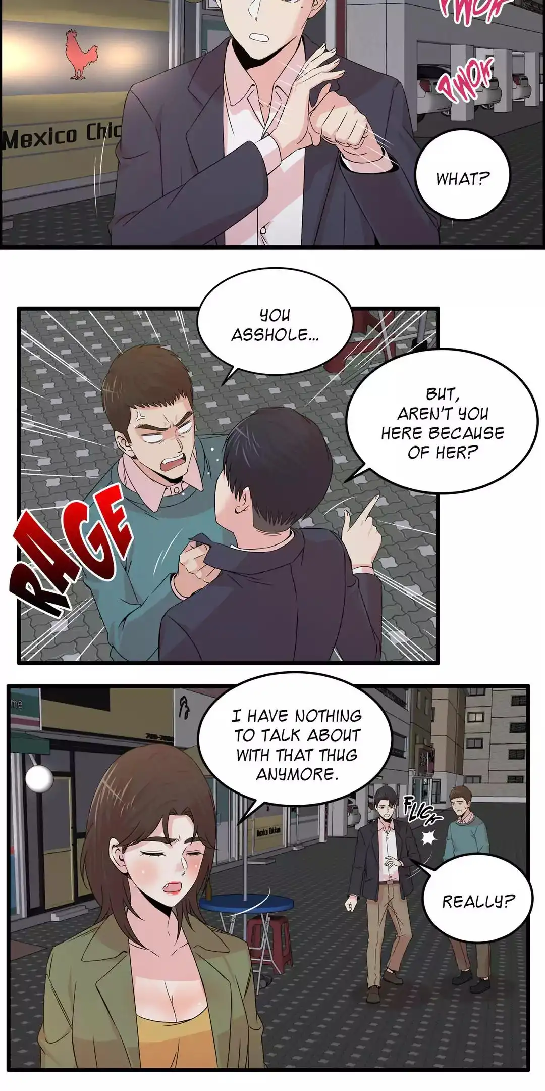 Sextealer - Chapter 33 [photo 23] - MangaPorn