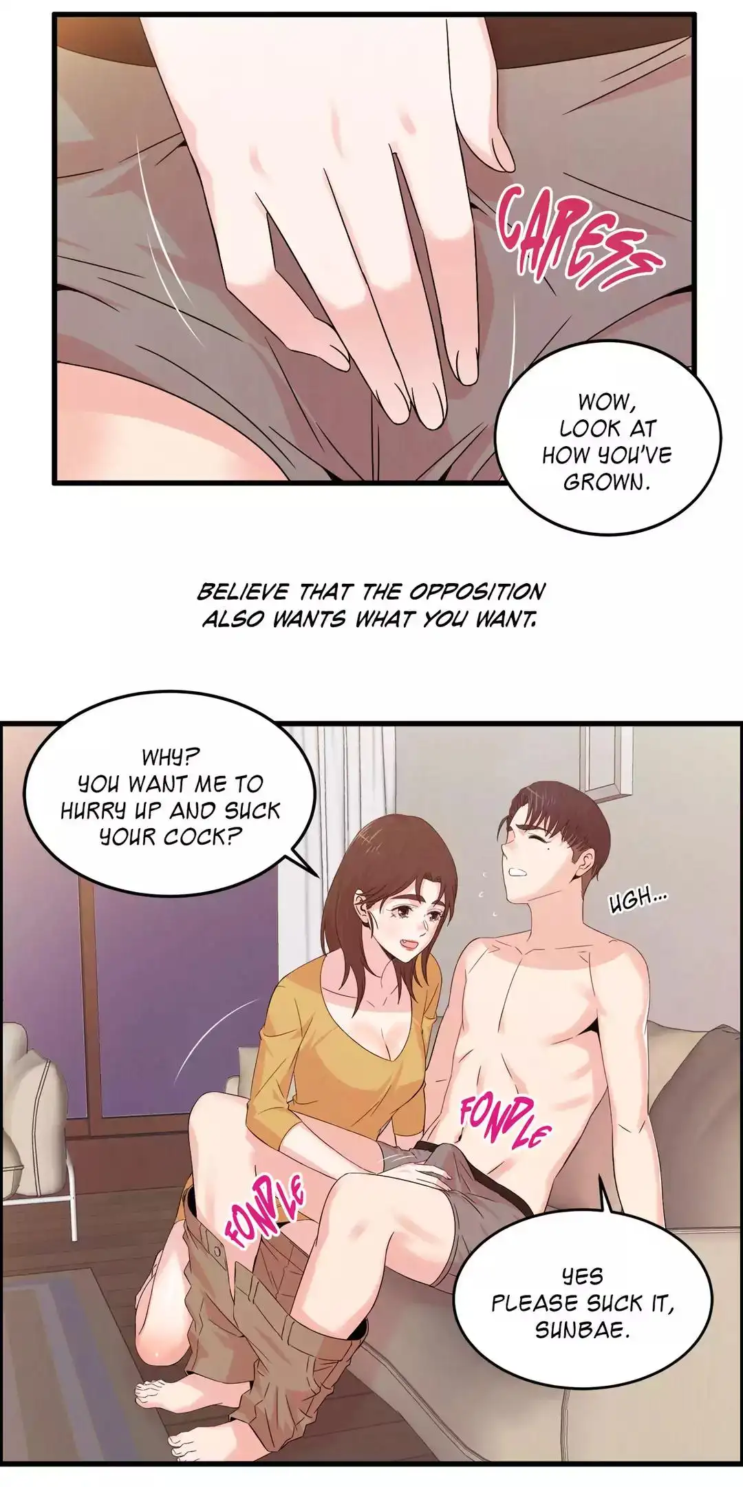 Sextealer - Chapter 34 [photo 19] - MangaPorn