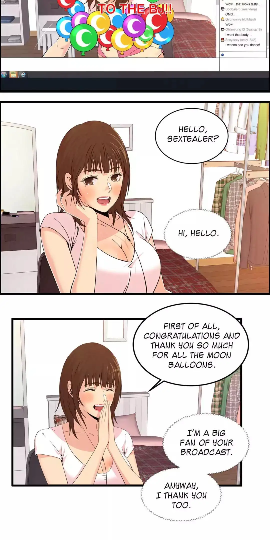 Sextealer - Chapter 41 [photo 17] - MangaPorn