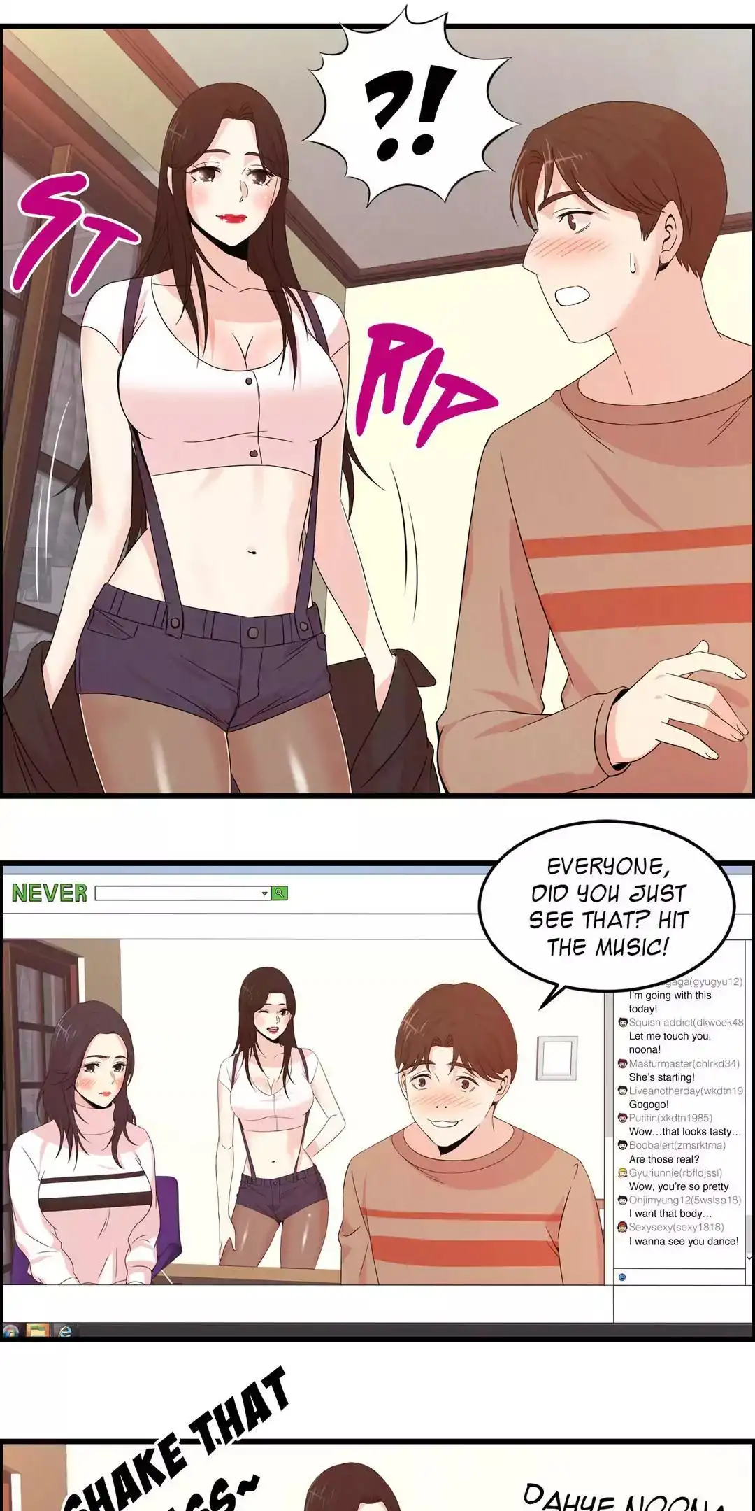 Sextealer - Chapter 42 [photo 21] - MangaPorn