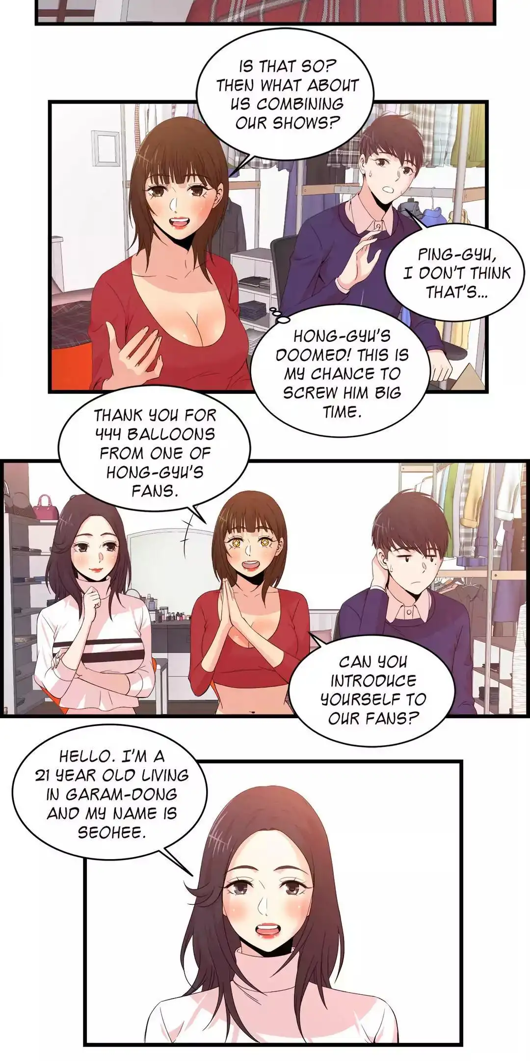 Sextealer - Chapter 43 [photo 14] - MangaPorn