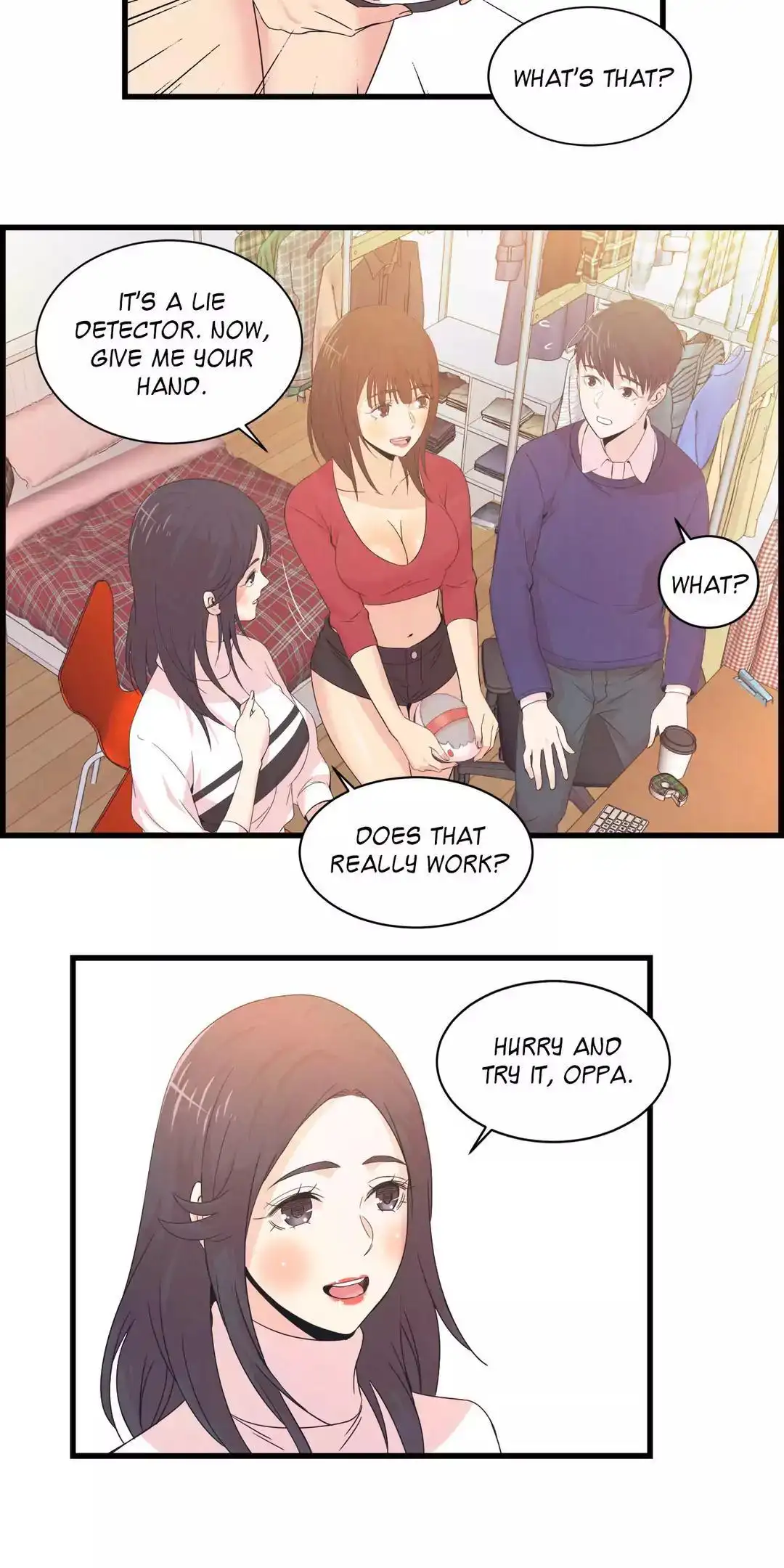 Sextealer - Chapter 43 [photo 22] - MangaPorn