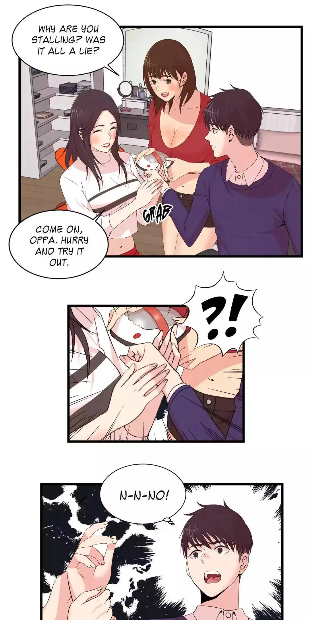 Sextealer - Chapter 43 [photo 23] - MangaPorn