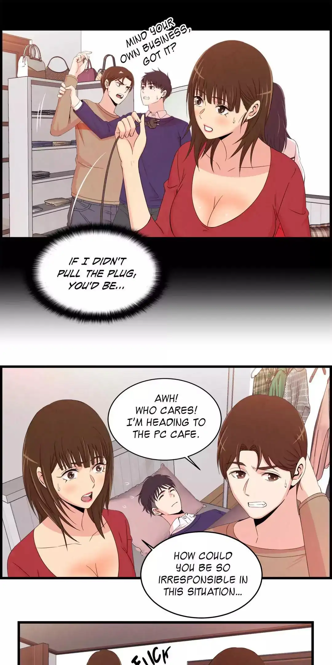 Sextealer - Chapter 44 [photo 22] - MangaPorn
