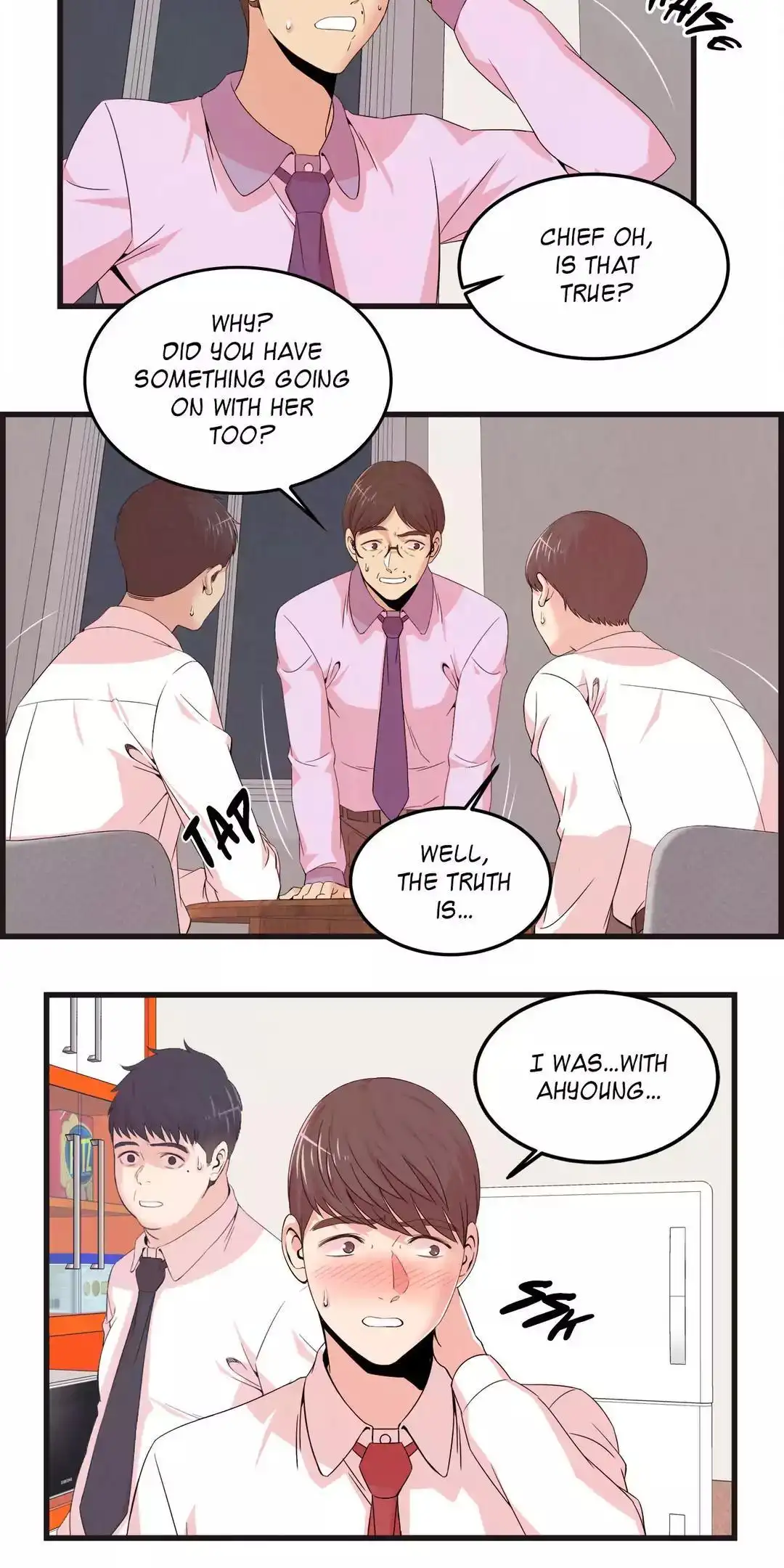 Sextealer - Chapter 55 [photo 15] - MangaPorn