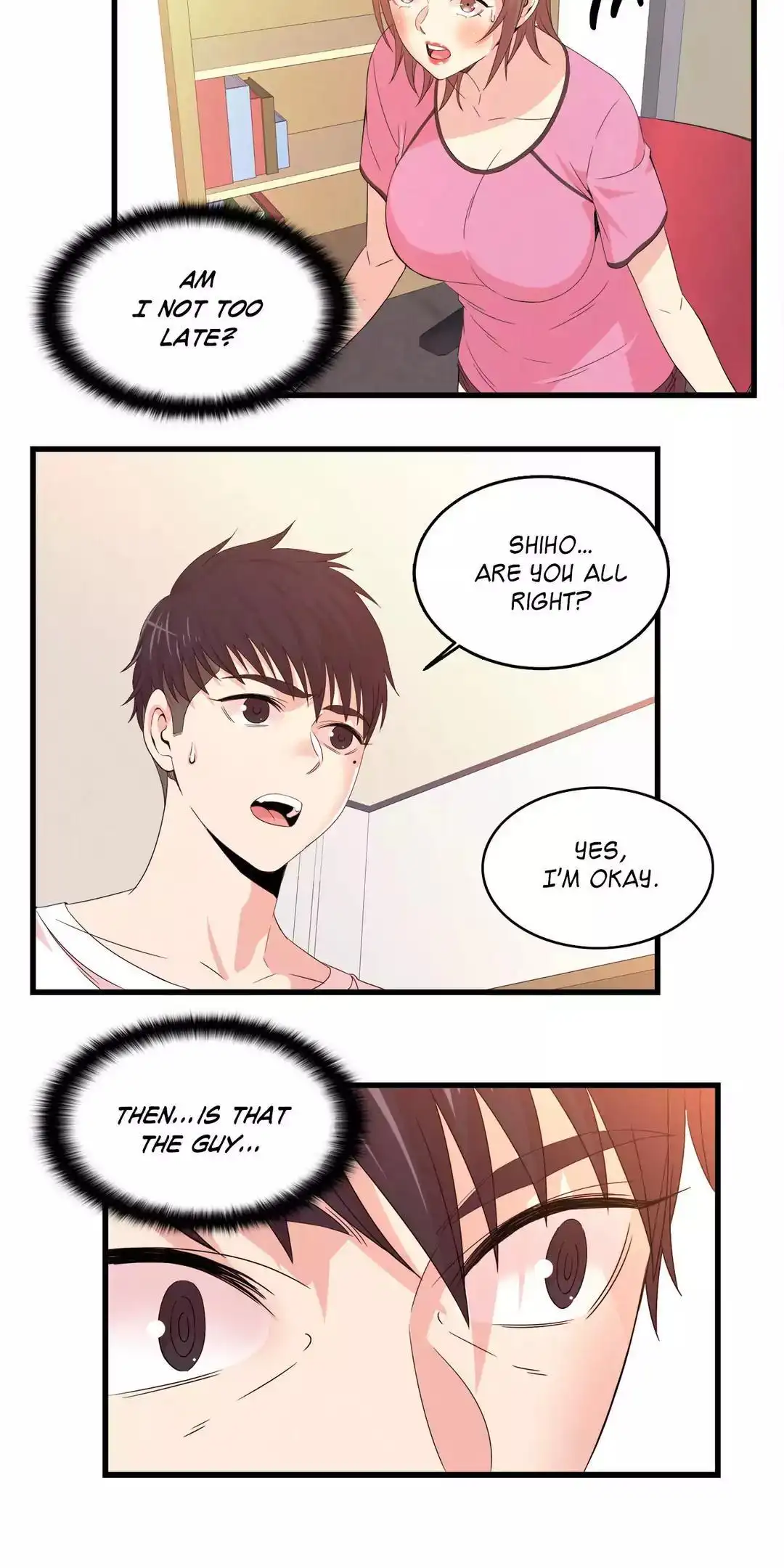 Sextealer - Chapter 63 [photo 3] - MangaPorn