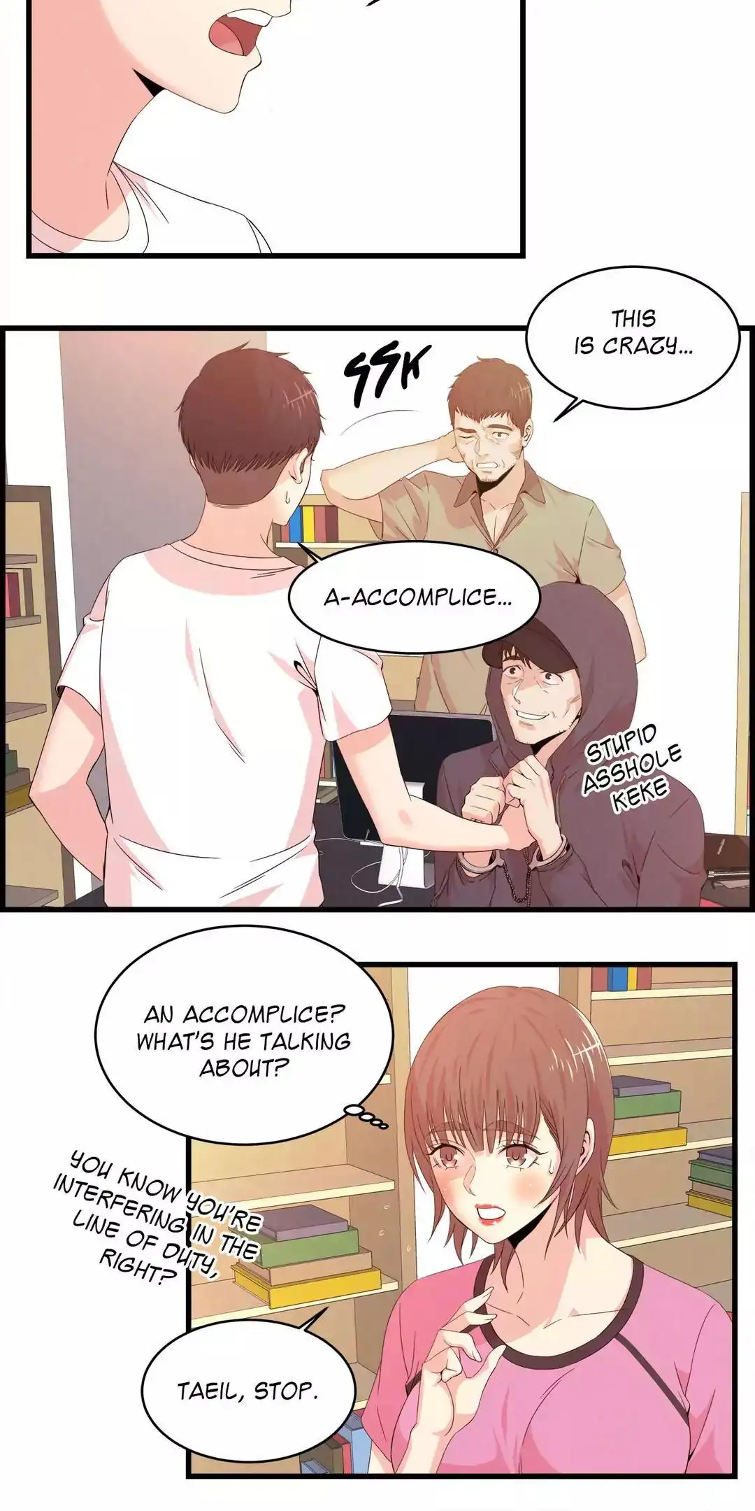 Sextealer - Chapter 63 [photo 9] - MangaPorn