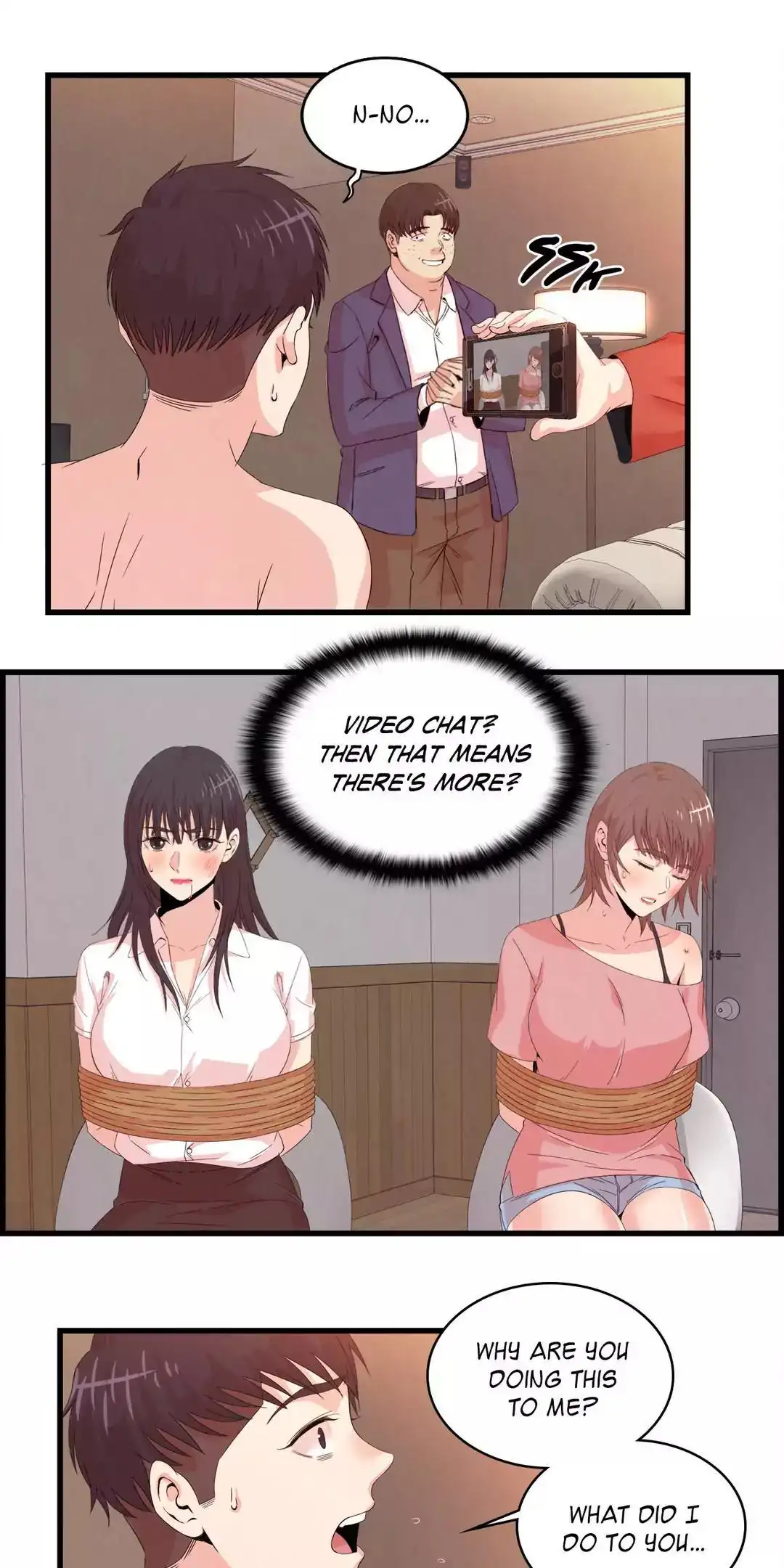 Sextealer - Chapter 65 [photo 18] - MangaPorn