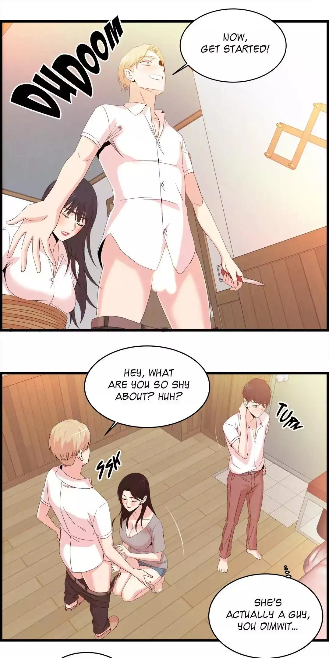 Sextealer - Chapter 68 [photo 10] - MangaPorn