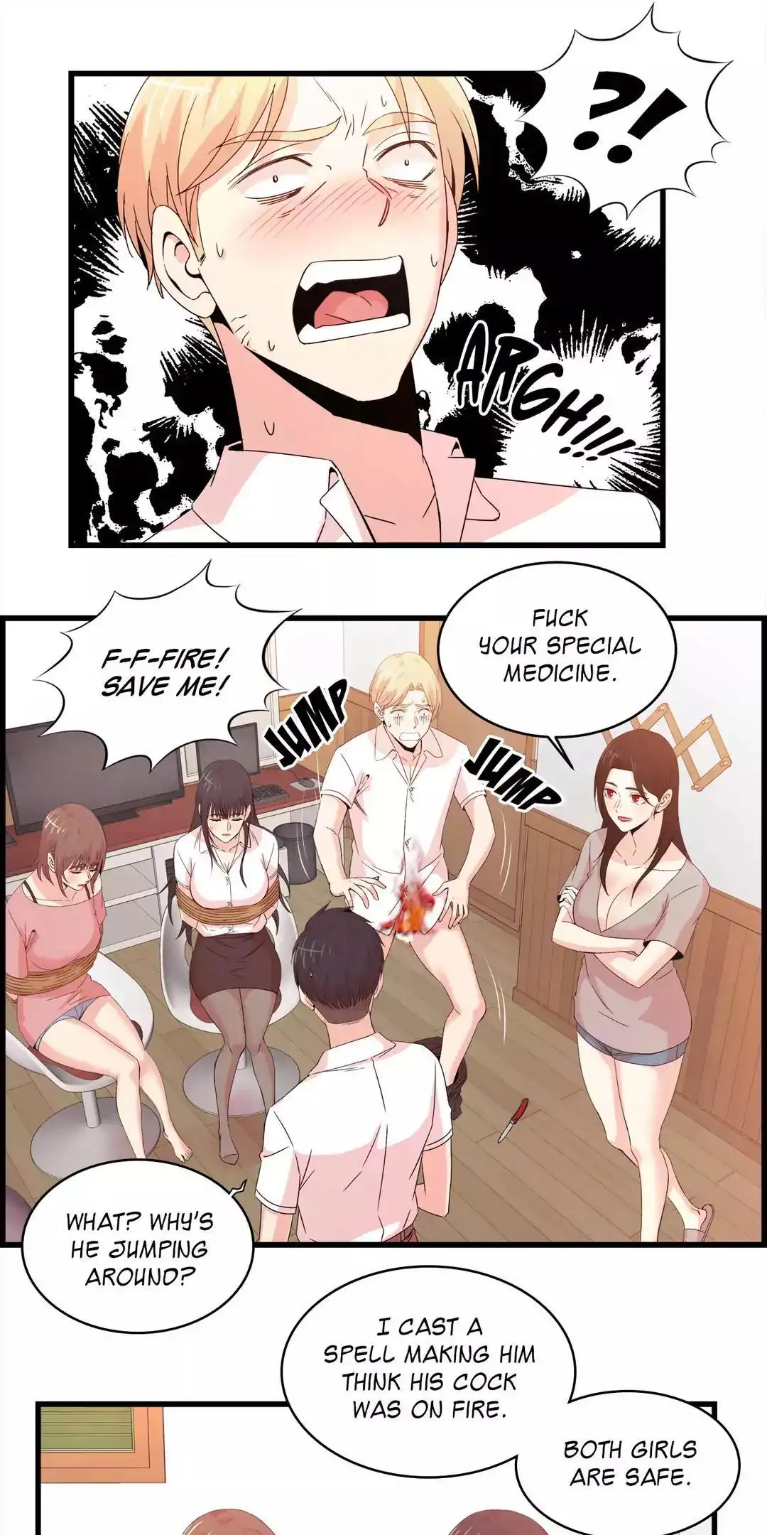 Sextealer - Chapter 68 [photo 12] - MangaPorn