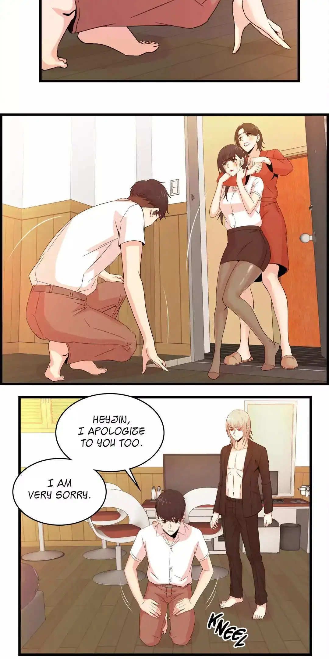 Sextealer - Chapter 68 [photo 27] - MangaPorn