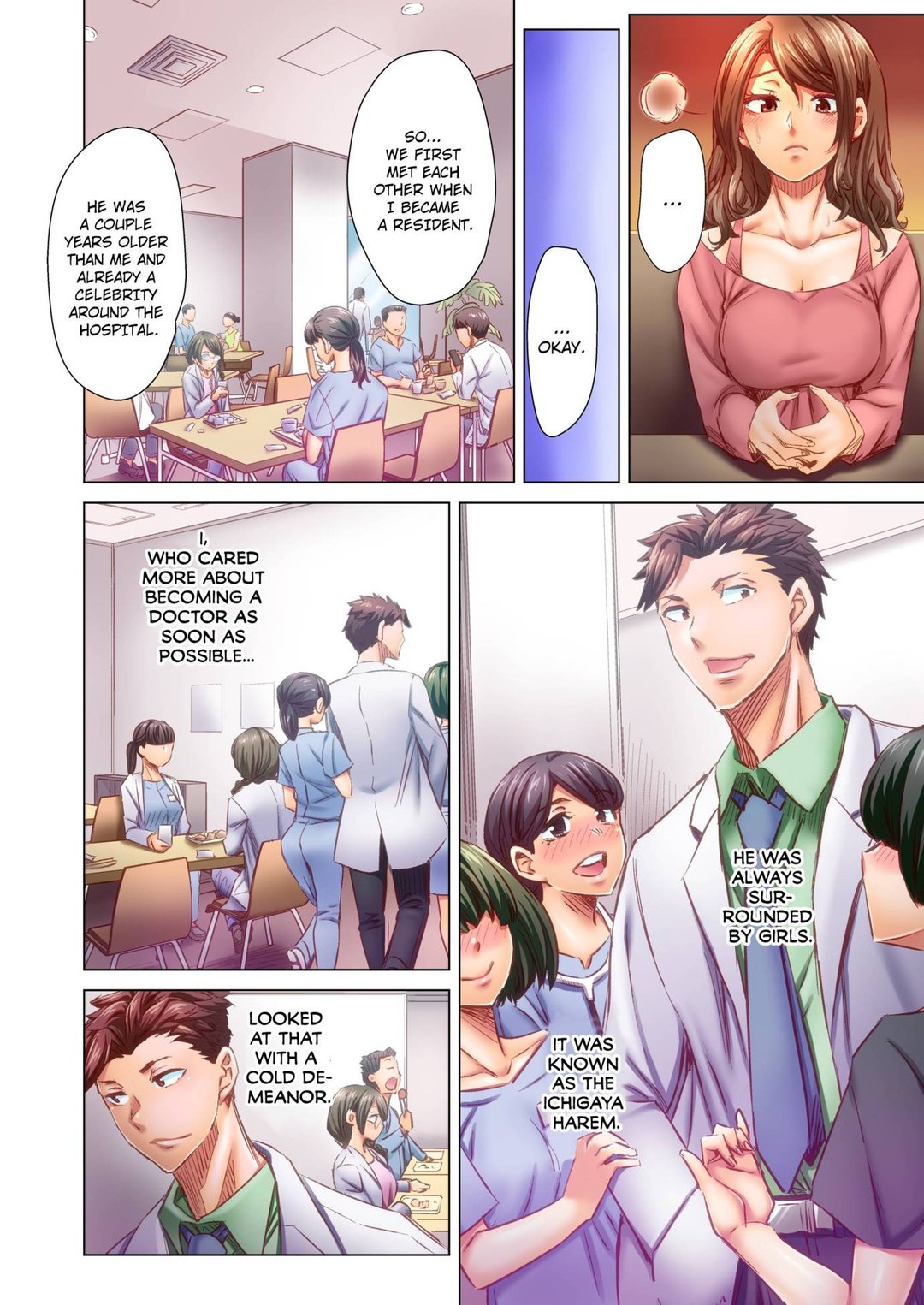 Marry Me, I’ll Fuck You Until You’re Pregnant! - Chapter 64 [photo 4] - MangaPorn