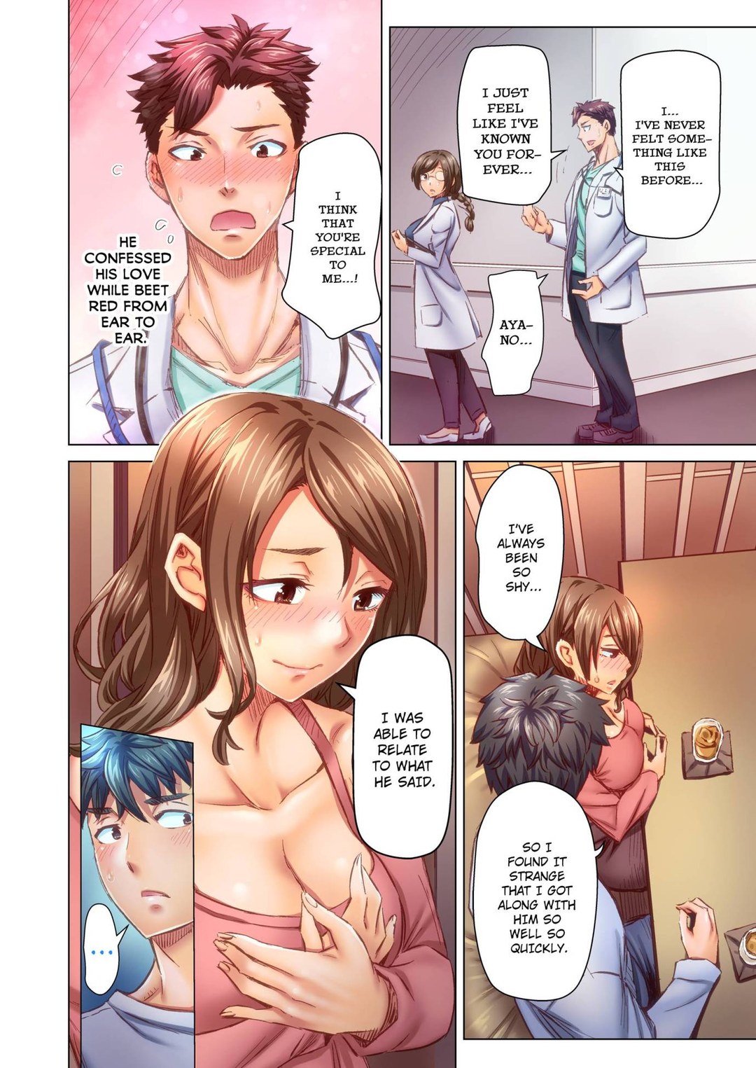 Marry Me, I’ll Fuck You Until You’re Pregnant! - Chapter 64 [photo 8] - MangaPorn