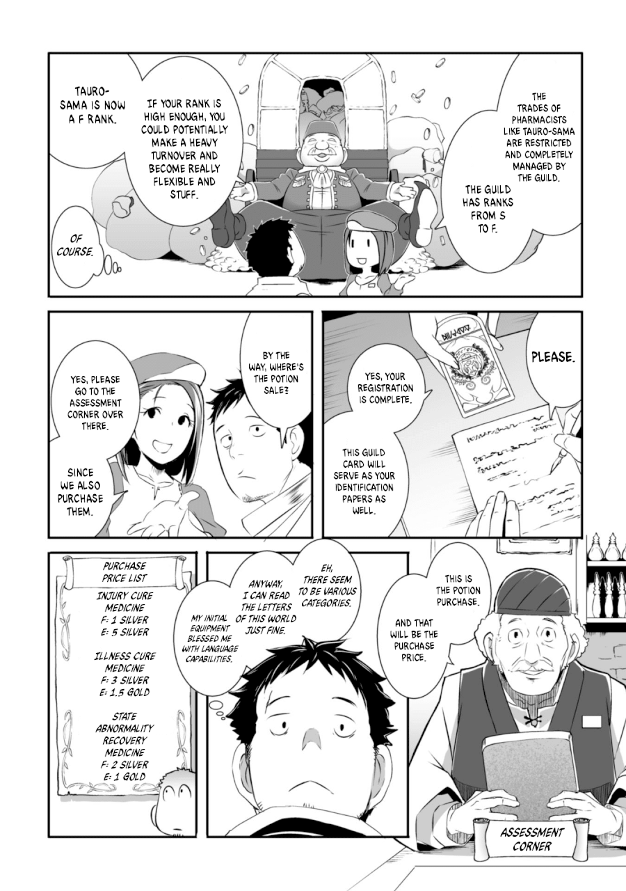 Sekkaku Cheat wo Moratte Isekai ni Teni shita n dakara, Suki na you ni Ikitemitai - Chapter 2 [photo 9] - MangaPorn