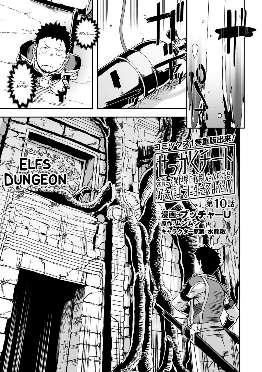 Sekkaku Cheat wo Moratte Isekai ni Teni shita n dakara, Suki na you ni Ikitemitai - Chapter 10 [photo 4] - MangaPorn