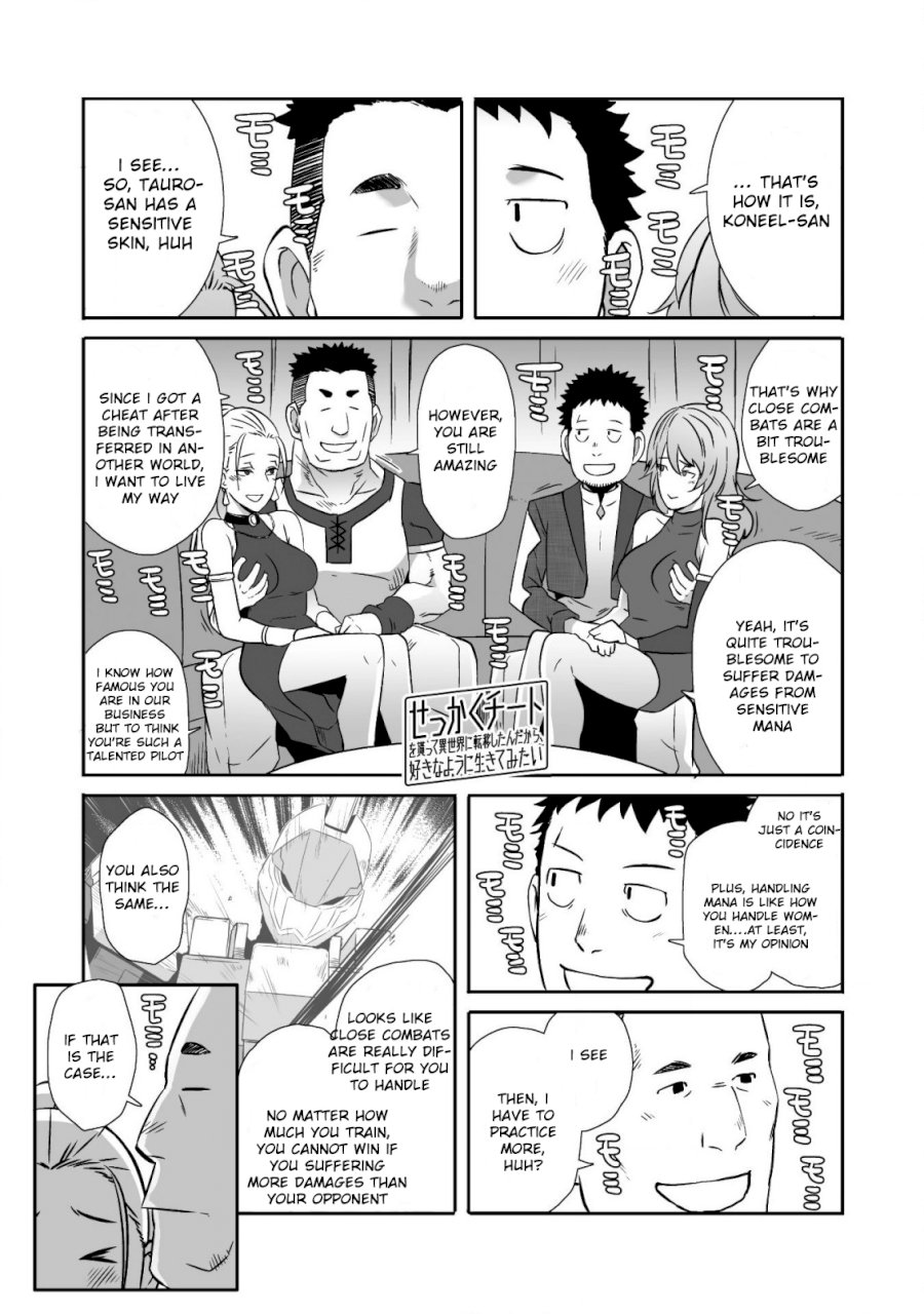 Sekkaku Cheat wo Moratte Isekai ni Teni shita n dakara, Suki na you ni Ikitemitai - Chapter 15 [photo 4] - MangaPorn
