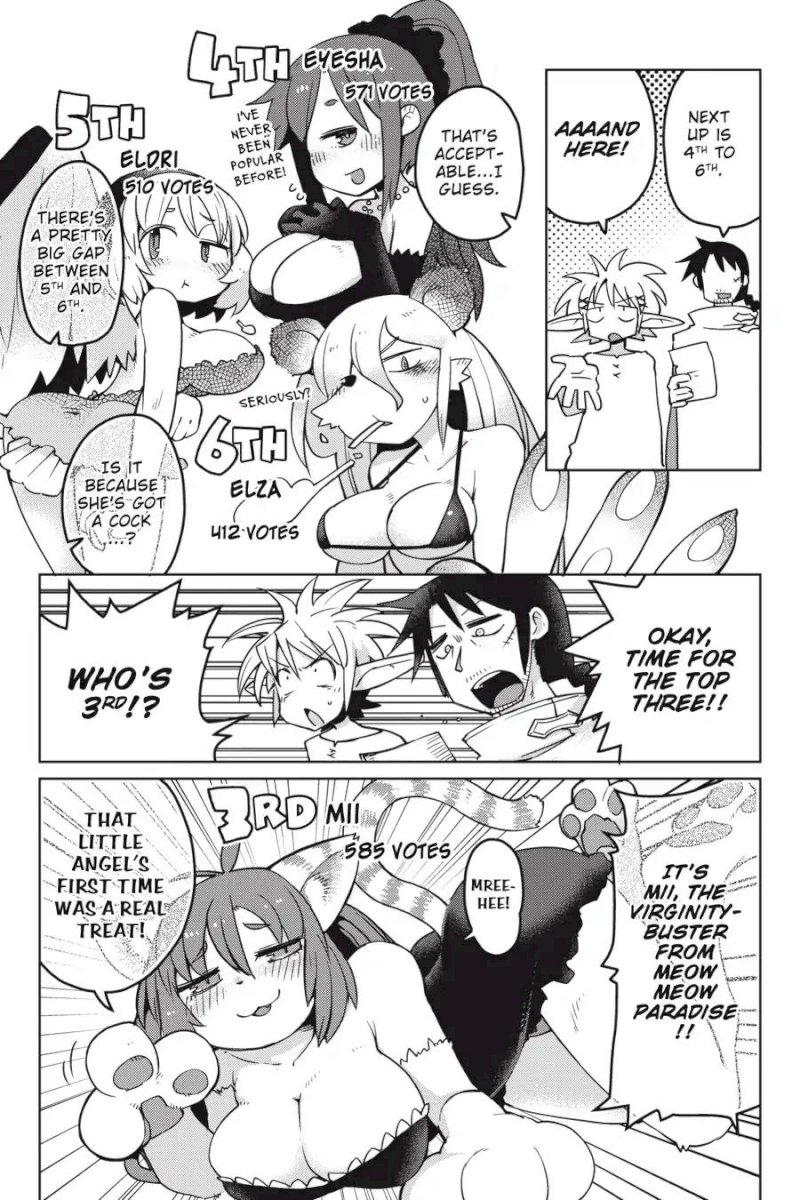 Ishuzoku Reviewers - Chapter 21.1 [photo 4] - MangaPorn