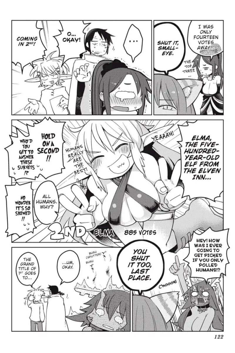 Ishuzoku Reviewers - Chapter 21.1 [photo 5] - MangaPorn