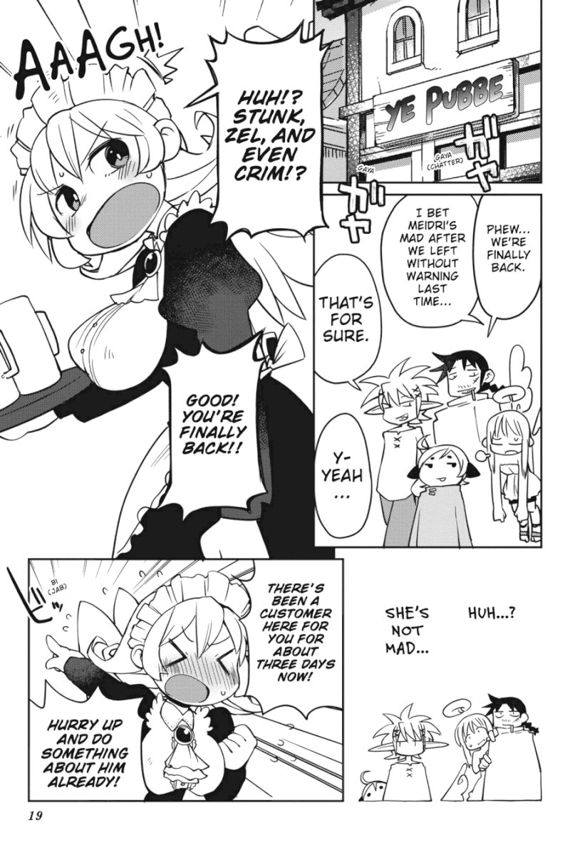 Ishuzoku Reviewers - Chapter 23 [photo 4] - MangaPorn