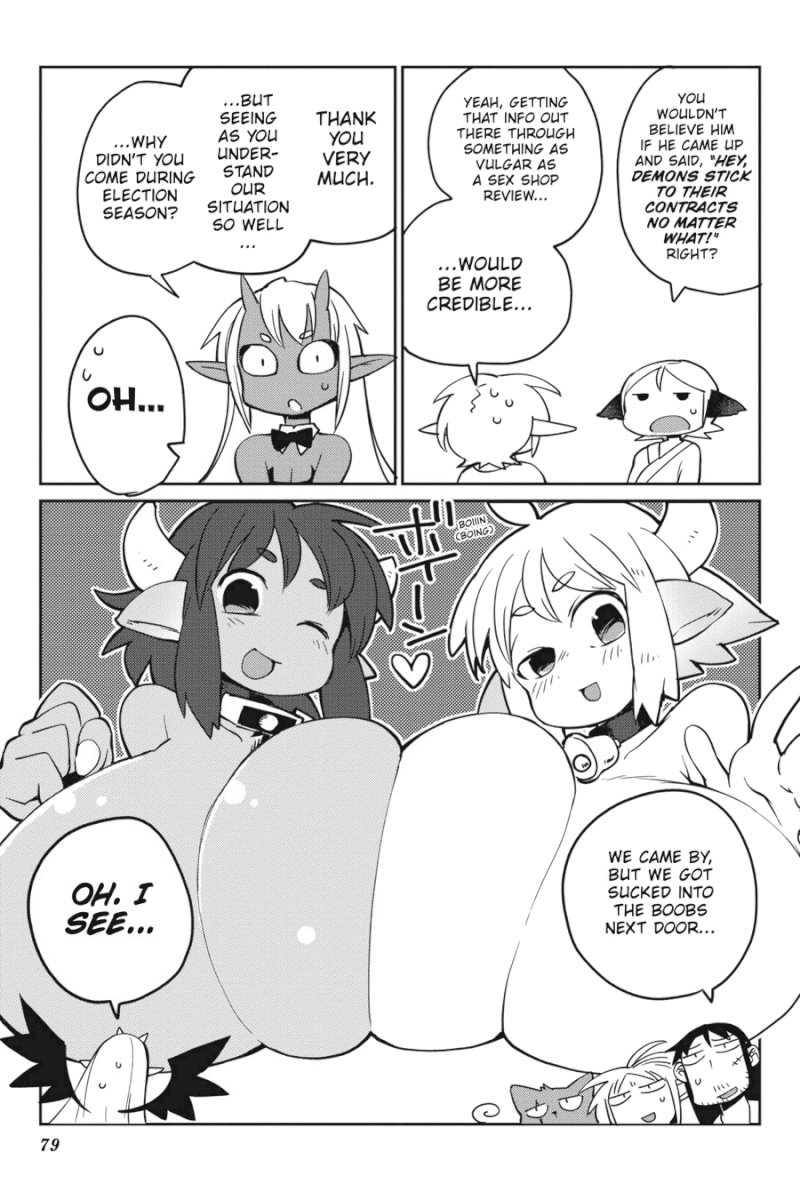 Ishuzoku Reviewers - Chapter 26 [photo 13] - MangaPorn