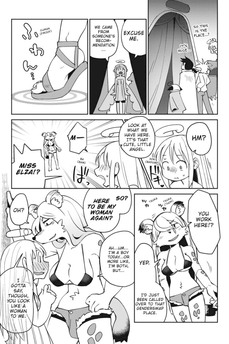 Ishuzoku Reviewers - Chapter 27 [photo 11] - MangaPorn