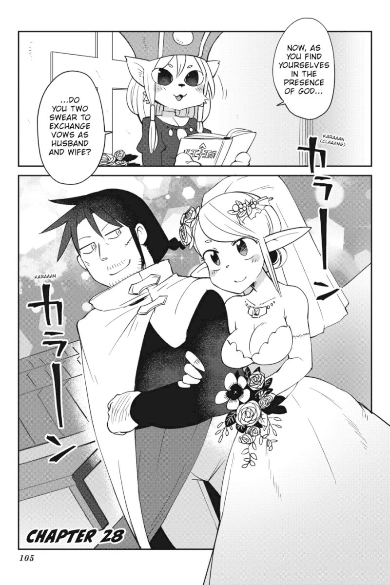 Ishuzoku Reviewers - Chapter 28 [photo 1] - MangaPorn