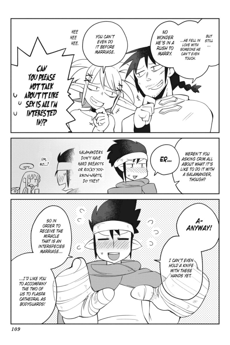 Ishuzoku Reviewers - Chapter 28 [photo 5] - MangaPorn