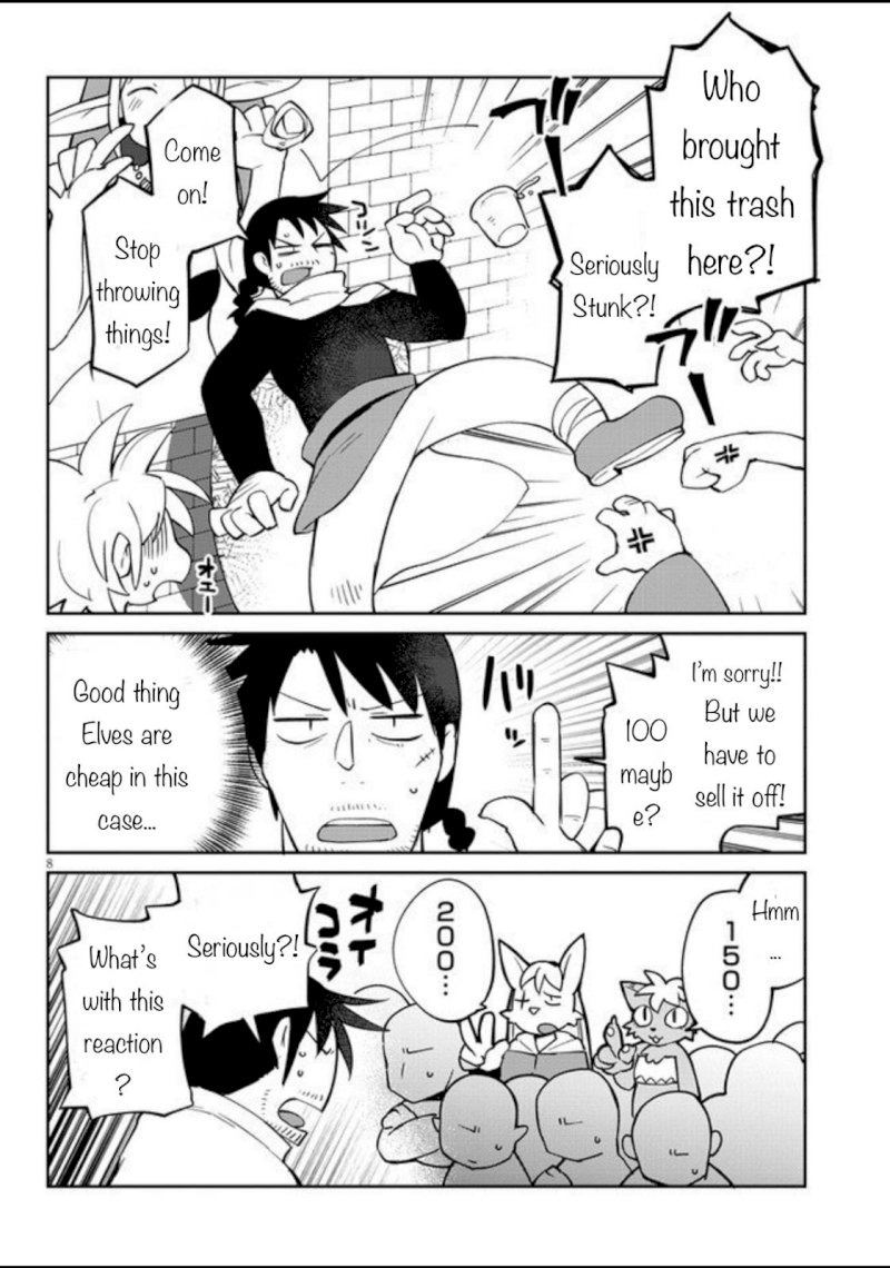 Ishuzoku Reviewers - Chapter 31 [photo 8] - MangaPorn