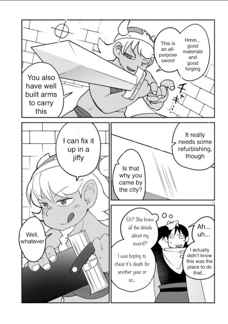 Ishuzoku Reviewers - Chapter 32 [photo 11] - MangaPorn