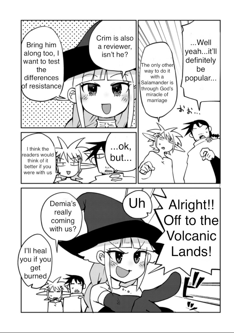 Ishuzoku Reviewers - Chapter 36 [photo 7] - MangaPorn