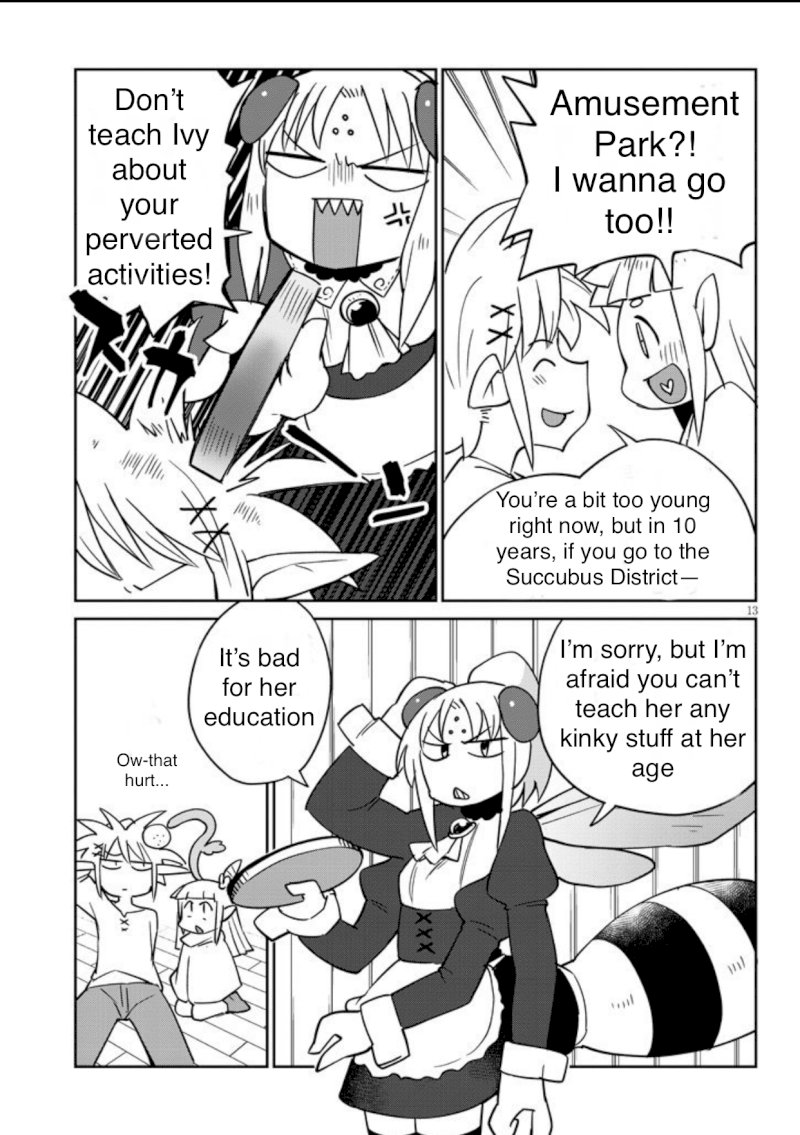 Ishuzoku Reviewers - Chapter 38 [photo 13] - MangaPorn