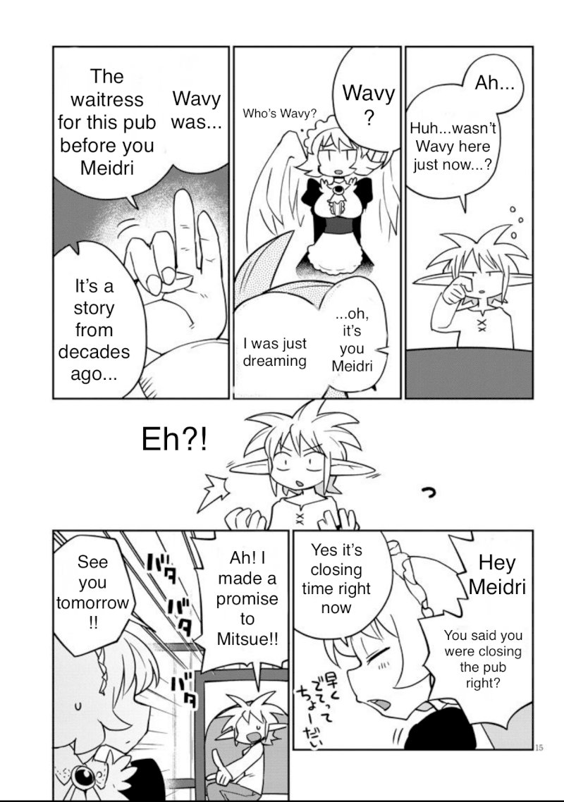 Ishuzoku Reviewers - Chapter 38 [photo 15] - MangaPorn