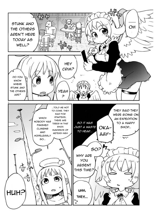 Ishuzoku Reviewers - Chapter 42 [photo 2] - MangaPorn