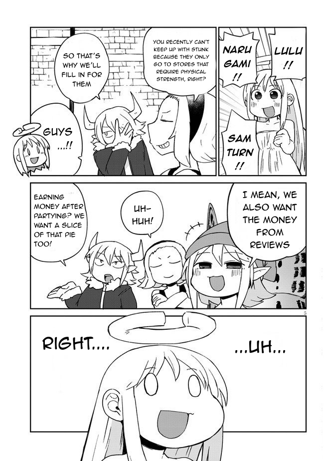 Ishuzoku Reviewers - Chapter 42 [photo 5] - MangaPorn