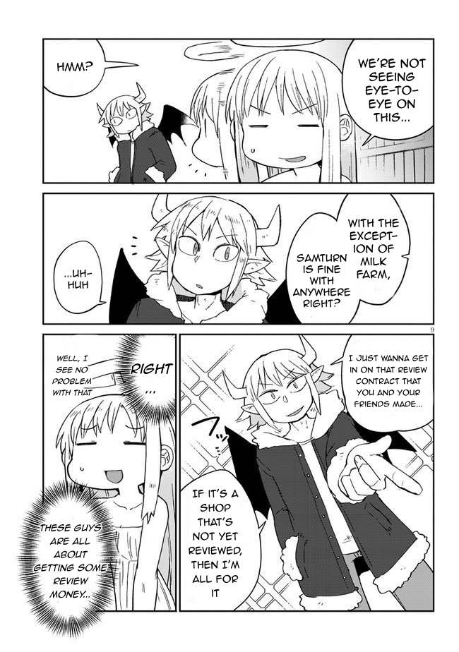 Ishuzoku Reviewers - Chapter 42 [photo 9] - MangaPorn