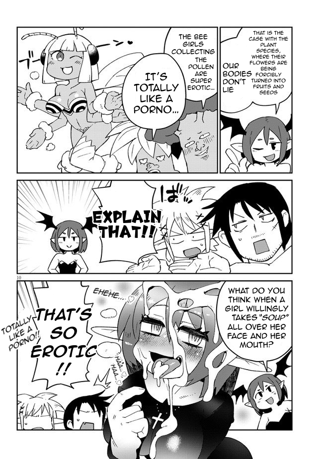 Ishuzoku Reviewers - Chapter 46 [photo 10] - MangaPorn