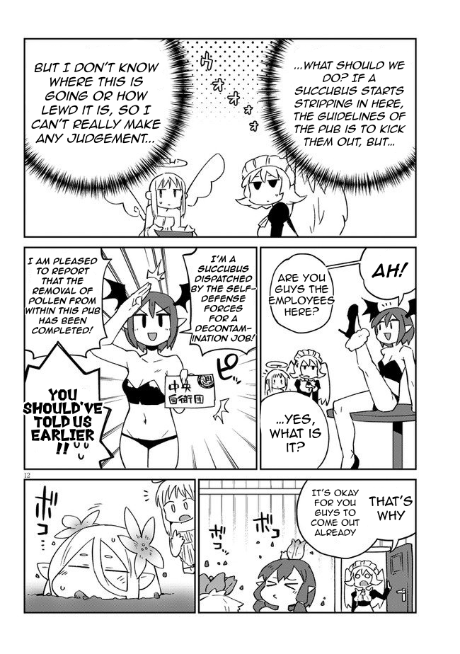 Ishuzoku Reviewers - Chapter 46 [photo 12] - MangaPorn