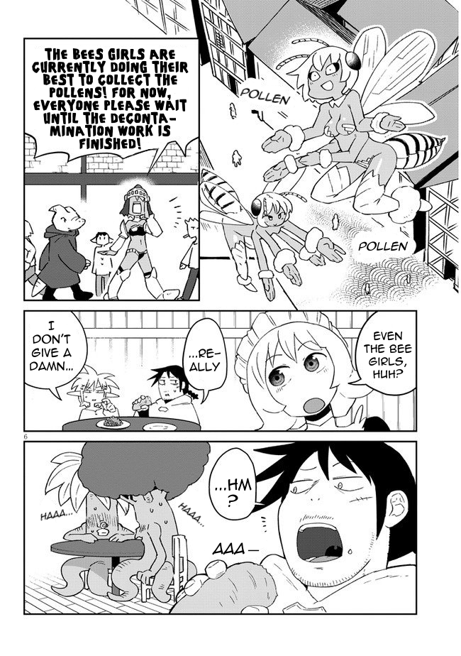 Ishuzoku Reviewers - Chapter 46 [photo 6] - MangaPorn