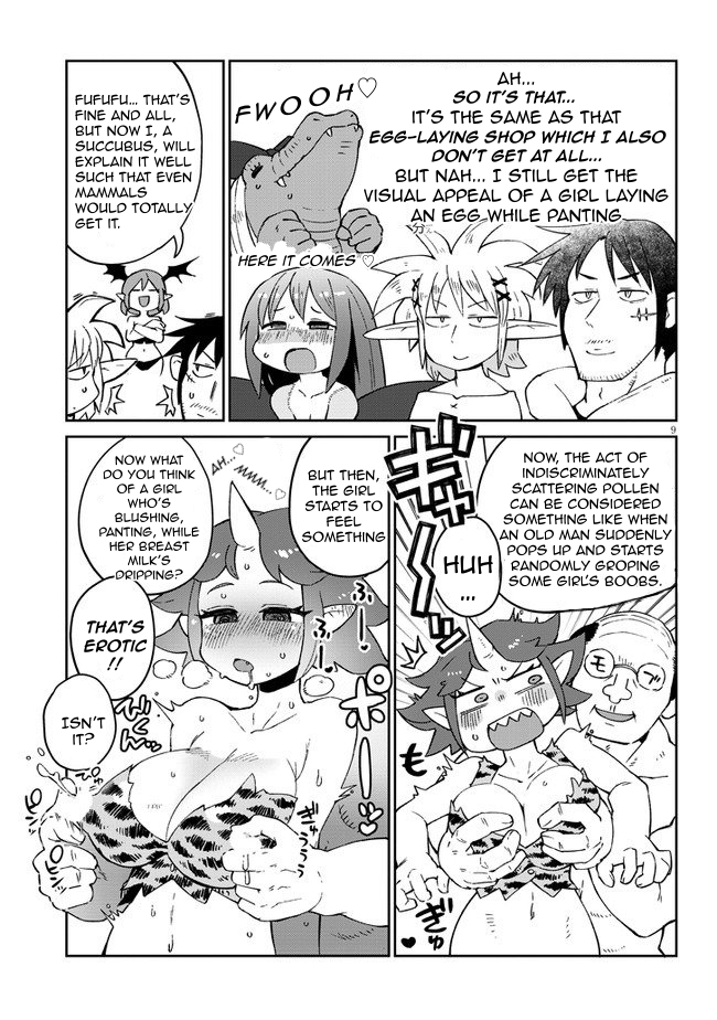 Ishuzoku Reviewers - Chapter 46 [photo 9] - MangaPorn
