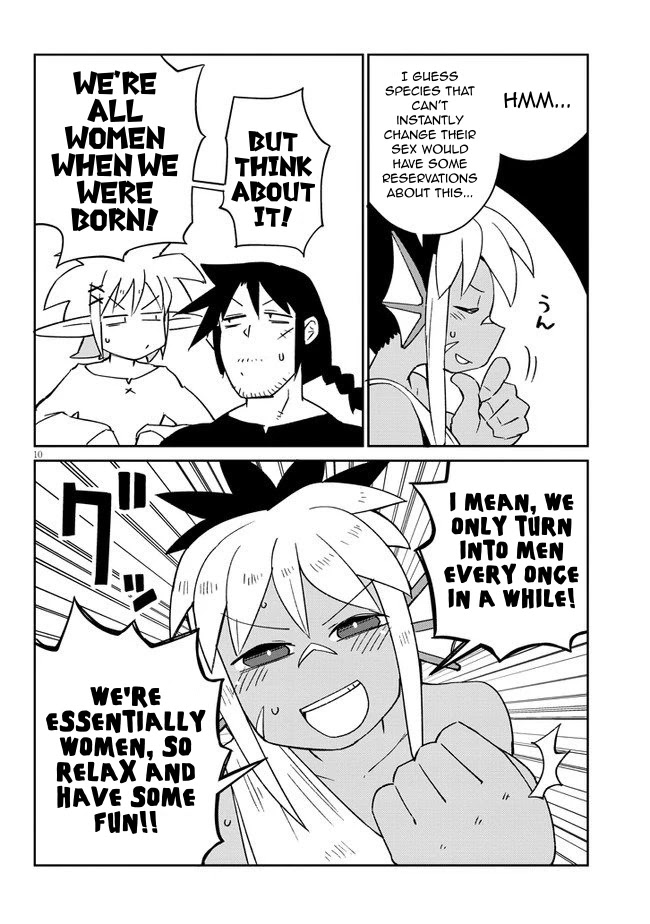 Ishuzoku Reviewers - Chapter 47 [photo 10] - MangaPorn