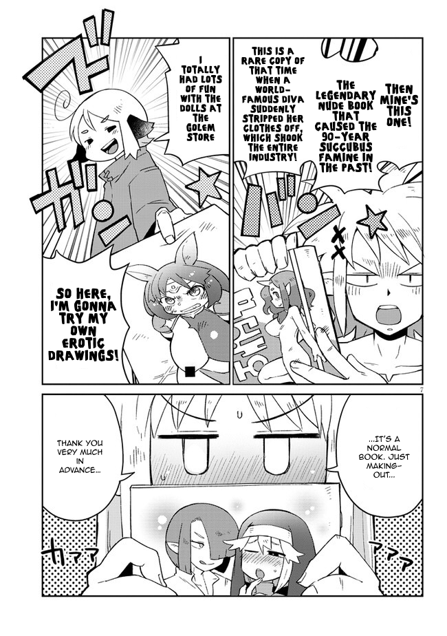 Ishuzoku Reviewers - Chapter 49 [photo 7] - MangaPorn