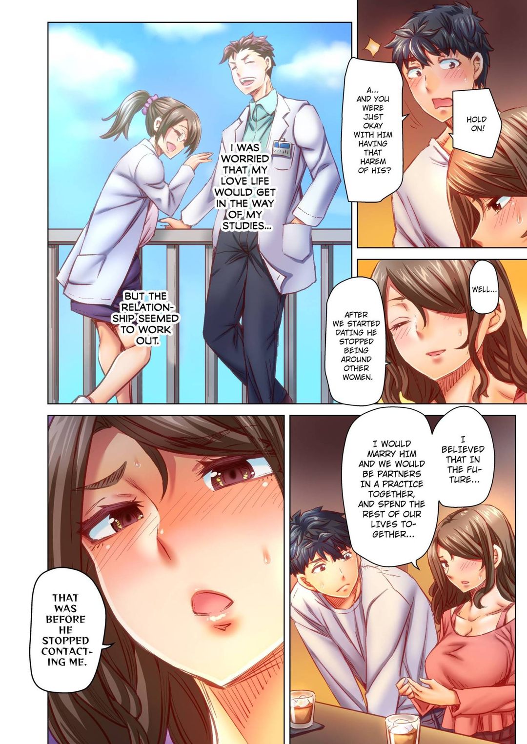 Marry Me, I’ll Fuck You Until You’re Pregnant! - Chapter 65 [photo 2] - MangaPorn