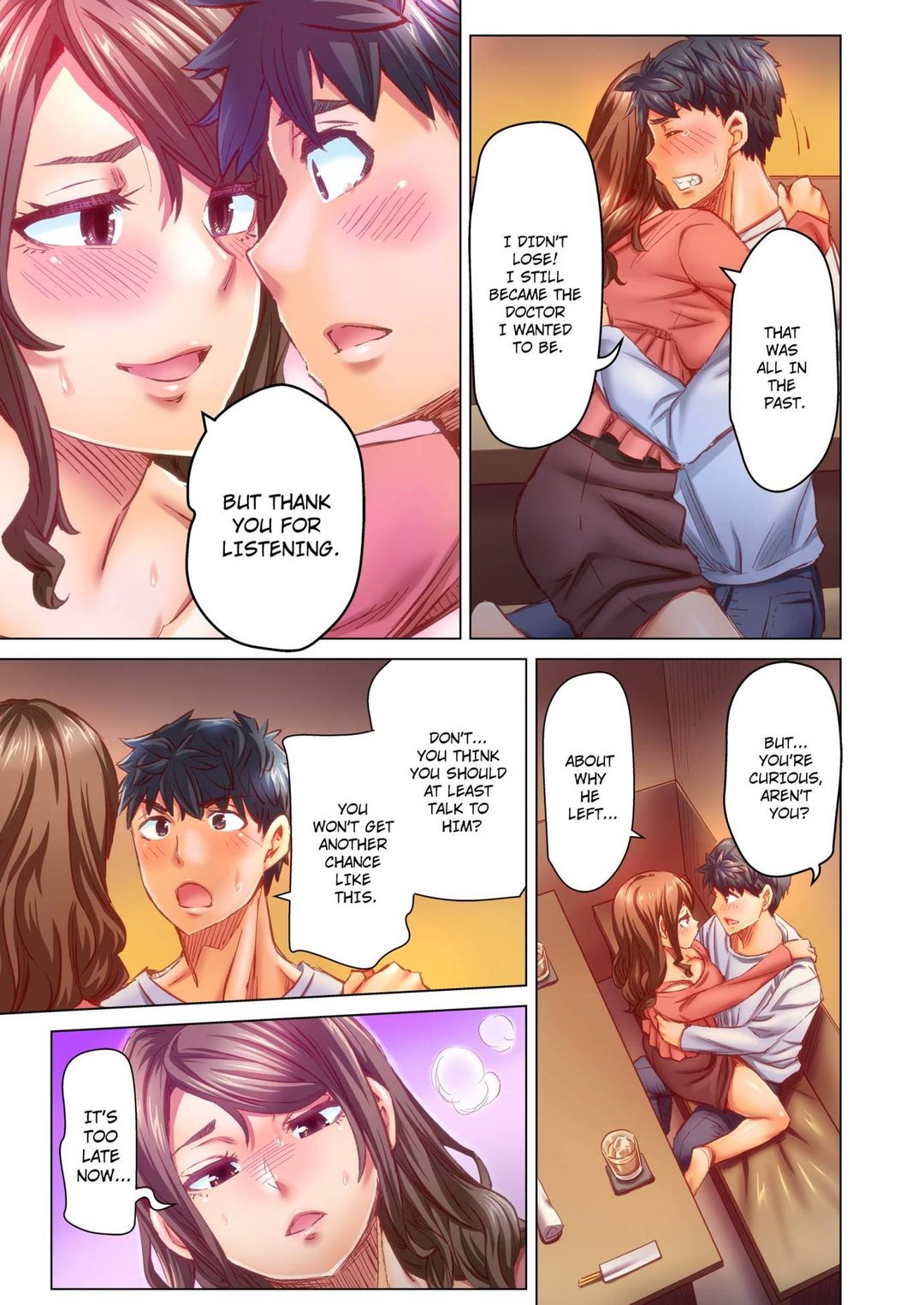 Marry Me, I’ll Fuck You Until You’re Pregnant! - Chapter 65 [photo 5] - MangaPorn