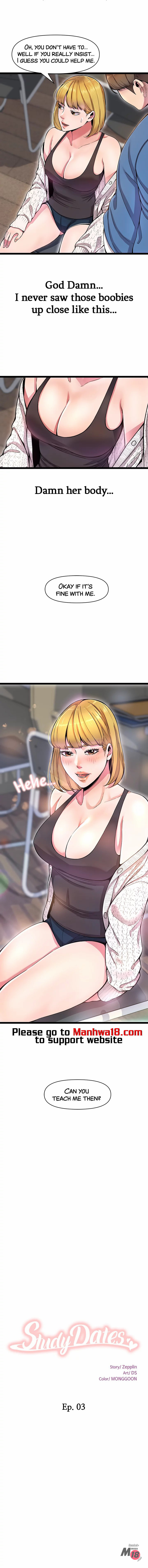 Study Dates - Chapter 3 [photo 1] - MangaPorn