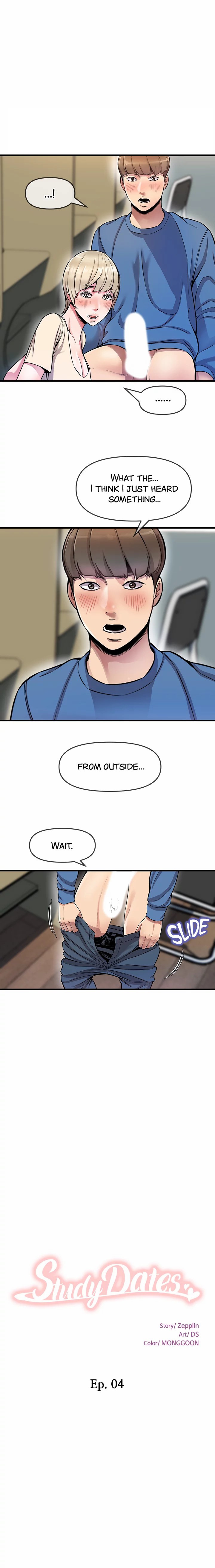 Study Dates - Chapter 4 [photo 1] - MangaPorn