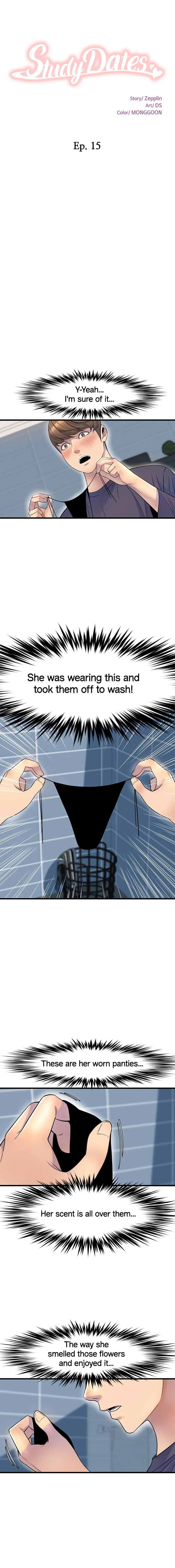 Study Dates - Chapter 15 [photo 2] - MangaPorn