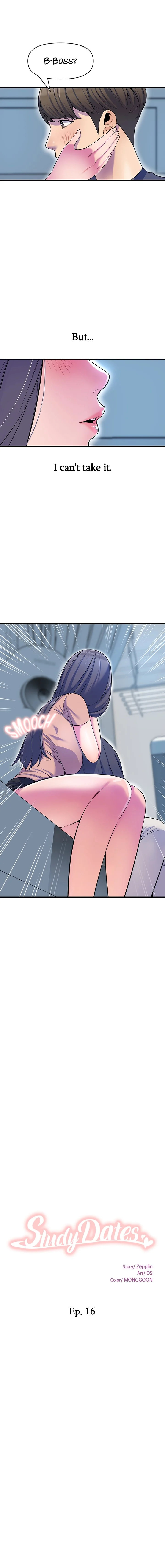 Study Dates - Chapter 16 [photo 1] - MangaPorn