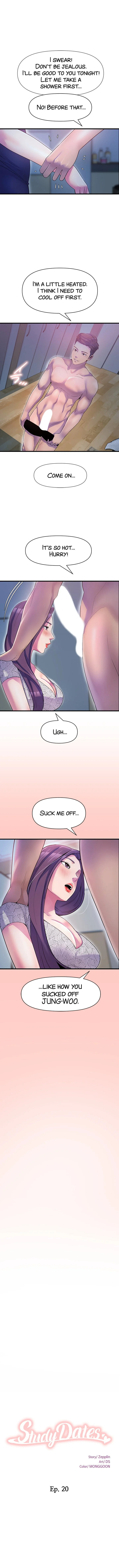 Study Dates - Chapter 20 [photo 1] - MangaPorn